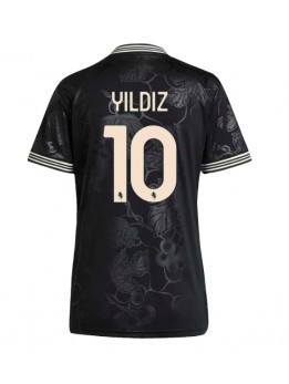 Juventus Kenan Yildiz #10 Ausweichtrikot für Frauen 2025-26 Kurzarm Juventus Kenan Yildiz #10 Ausweichtrikot für Frauen 2025-26 Kurzarm